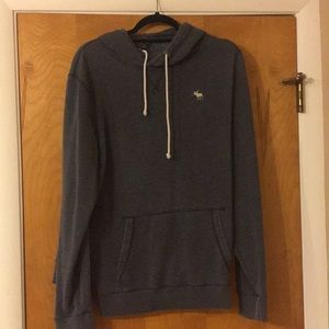 Abercrombie & Fitch / Gray / XL / Mens